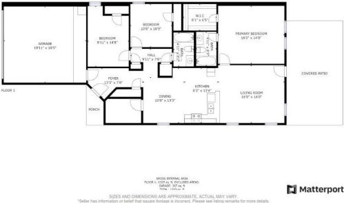 4854 Waterford Dr, Fort Worth TX  76179-4162 exterior