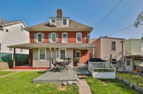 724 Milton St, Easton PA  18042-6366 exterior