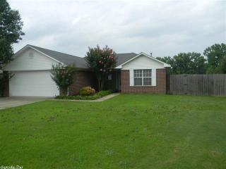 1240 Pyramid Dr, Conway AR  72034-2002 exterior
