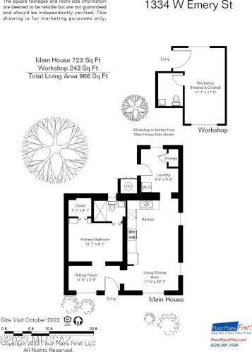 1334 Emery St, Tucson, AZ 85745-2717