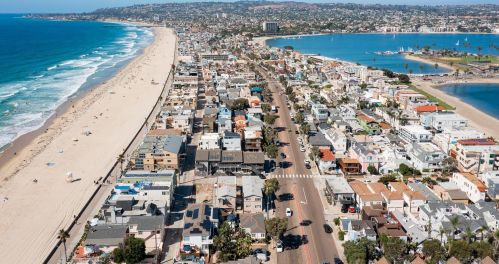 722 Nantasket Ct, San Diego CA 92109-7443 exterior