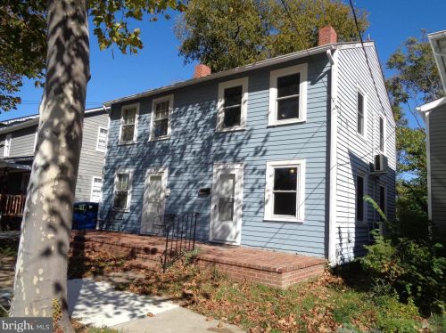 207 Prince Edward St, Fredericksburg VA  22401-6034 exterior