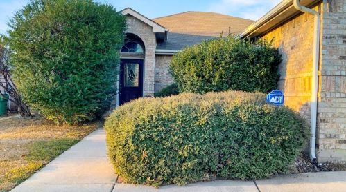 1616 Fern Dr, Midlothian TX  76063-6274 exterior