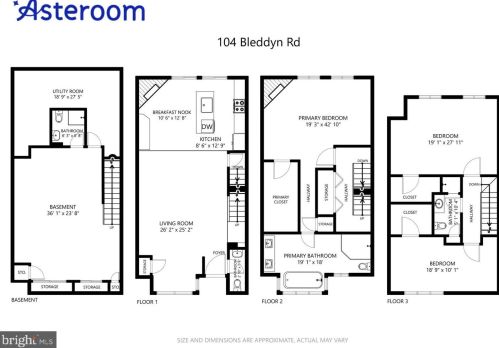 104 Bleddyn Rd, Ardmore PA 19003-1538 exterior