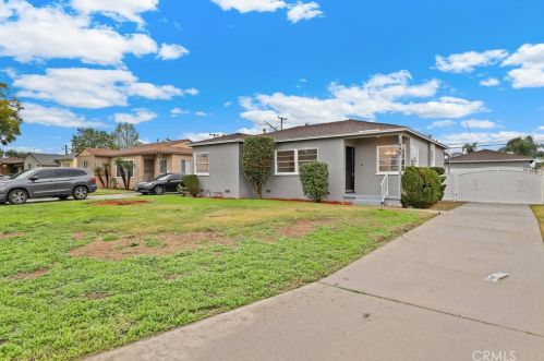 1642 Shamwood St, West Covina CA  91791-1320 exterior