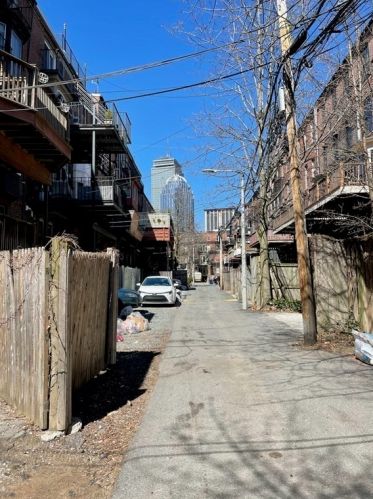 131 Newton St, Boston MA  exterior