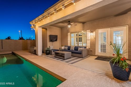4027 Cullumber St, Gilbert AZ  85234-6082 exterior