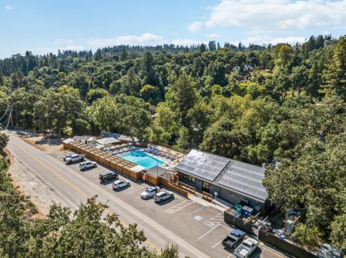 10837 Lompico Rd, Lompico CA  95018-8923 exterior