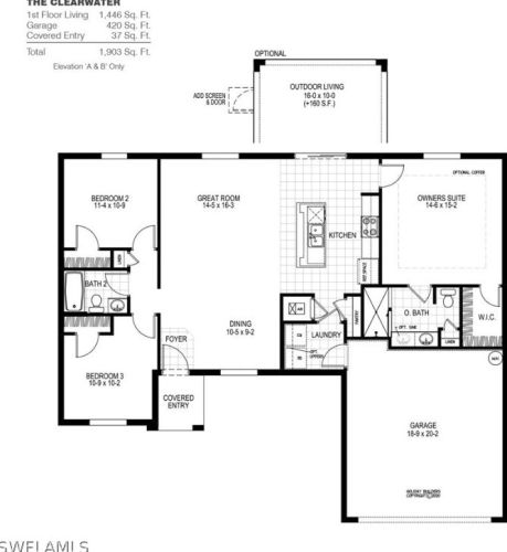 3104 Rita Ave, Lehigh Acres, FL 33971-5257