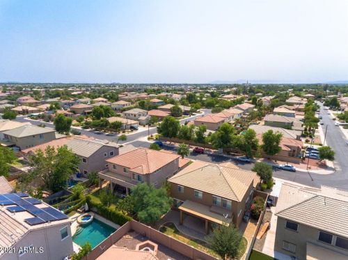 3037 Sunnyvale Ave, Gilbert AZ  85295-7659 exterior