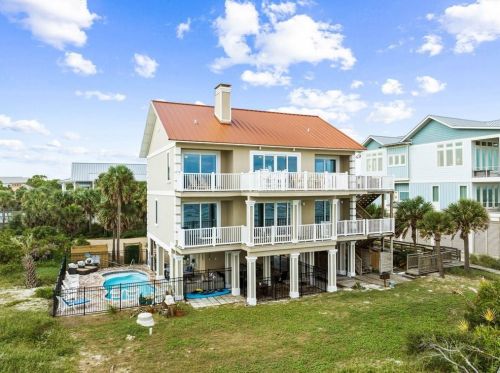 1716 Magnolia Rd, Saint George Island FL  32328-2203 exterior