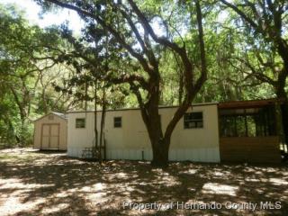 27434 Coleman Ln, Brooksville FL  34602-7177 exterior