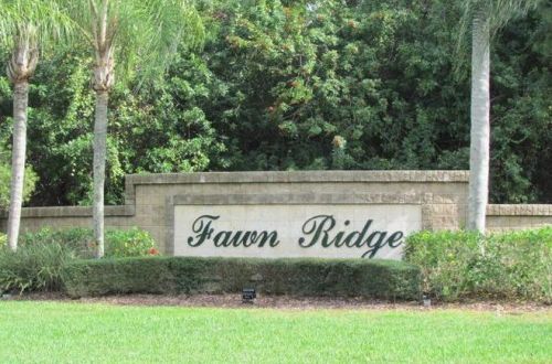6682 Fawn Rdg Dr, Melbourne FL  32940-6853 exterior