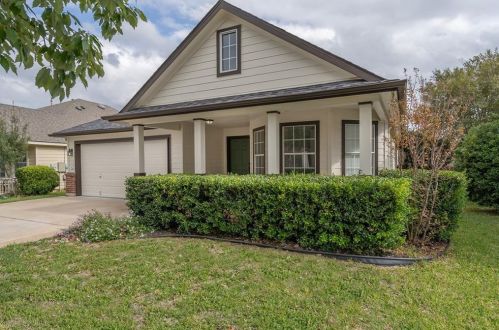 109 Greenside Ln, Georgetown TX  78633-4396 exterior