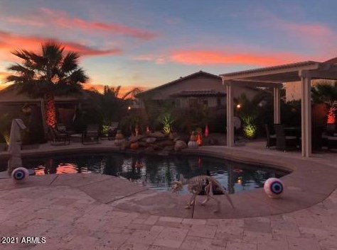 36056 Matthews Dr, San Tan Valley AZ  85143-3549 exterior