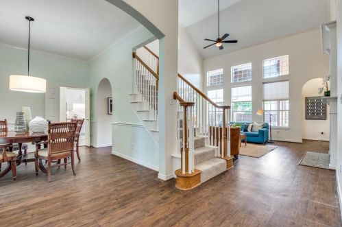 3405 Dorchester Ct, Lewisville TX  75022-4924 exterior