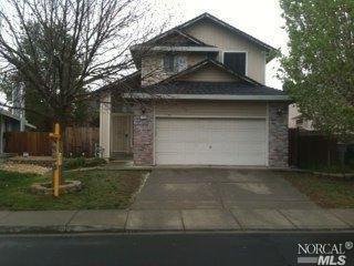 1169 Cinnabar Way, Vacaville CA  95687-7835 exterior