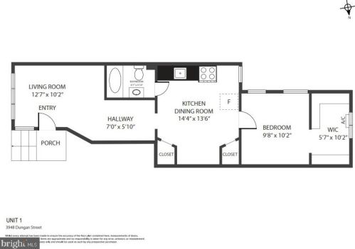 3948 Dungan St, Philadelphia PA 19124-5506 exterior