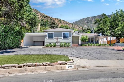 661 Canyon Crest Dr, Sierra Madre, CA 91024-1309