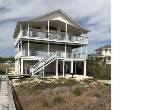 1216 Gulf Bch Dr, Saint George Island FL  32328-3118 exterior