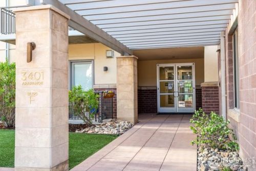 3401 Arapahoe Ave, Boulder CO  80303-1005 exterior
