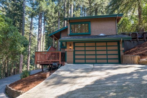 620 Condor Ave, Ben Lomond CA  95005-9627 exterior