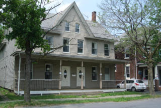 540 Scott St, Stroudsburg PA  18360-1823 exterior