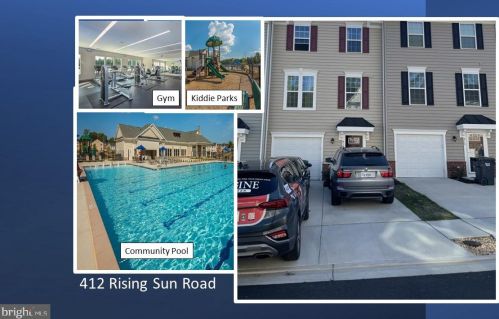 412 Rising Sun Rd, Fredericksburg VA  22405-9424 exterior