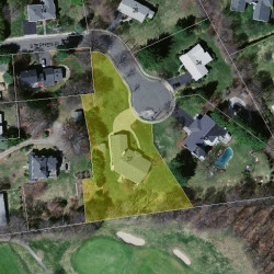 37 Stephen Pl, Newton MA  02461-2007 aerial view