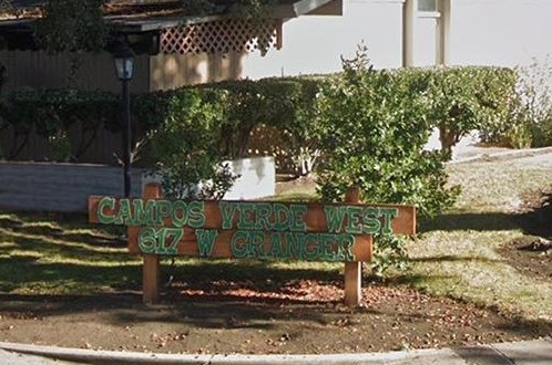 617 Granger Ave, Modesto CA  95350-4165 exterior