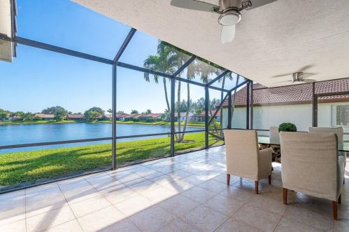 5657 Aspen Ridge Cir, Delray Beach FL  33484-2585 exterior