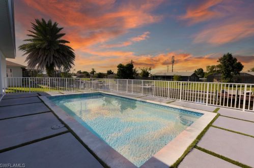 1457 16 St, Cape Coral FL  33990-6717 exterior