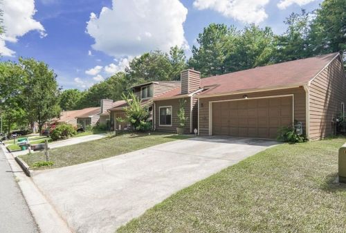 1505 Dillard Rd, Stone Mountain GA  30088-3460 exterior