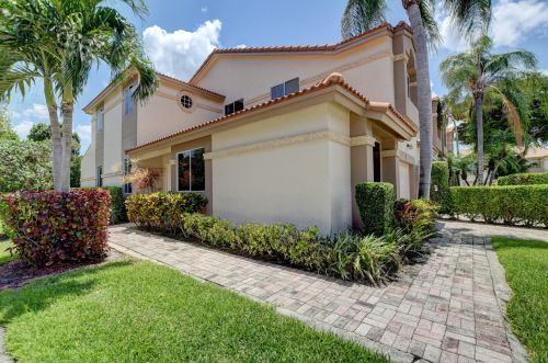 6798 Via Regina, Boca Raton FL  33433-3927 exterior