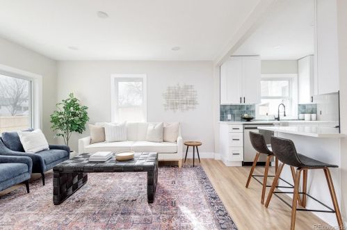 645 Newton St, Denver CO  80219-2631 exterior