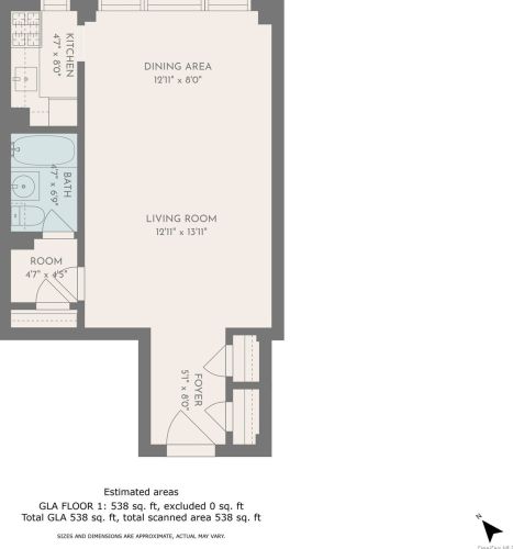 405 63rd St, New York NY  10065-7801 exterior