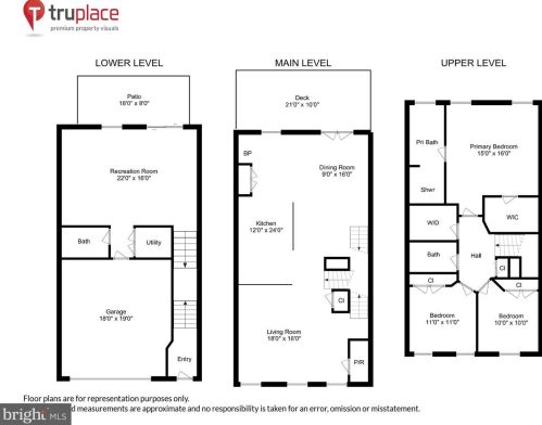 1739 Rockledge Ter, Woodbridge VA  22192-2512 exterior