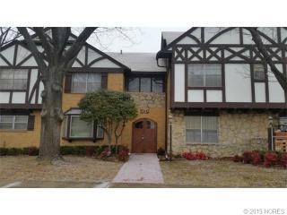 1107 45th Pl, Tulsa OK  74105-4568 exterior