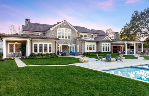 655 Hillcrest Ave, La Canada CA  91011-4040 exterior