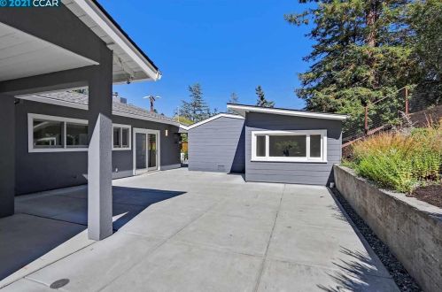 4 Loma Vista Dr, Orinda CA  94563-2213 exterior