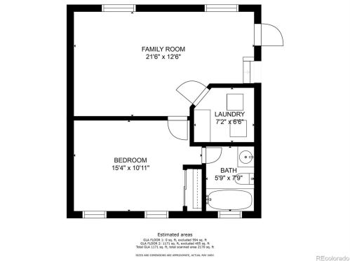 11100 Eudora Cir, Denver CO 80233-5439 exterior