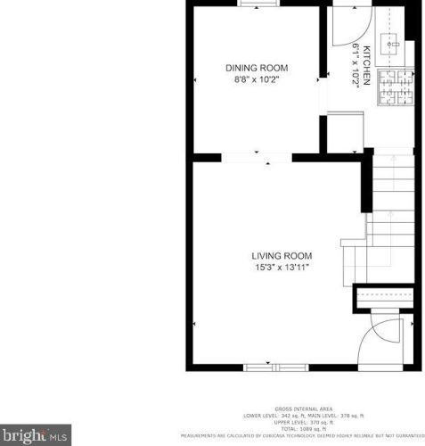 3343 Alden Pl, Washington DC 20019-1313 exterior