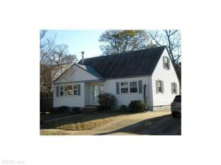 423 Connecticut Ave, Norfolk VA  23508-2703 exterior