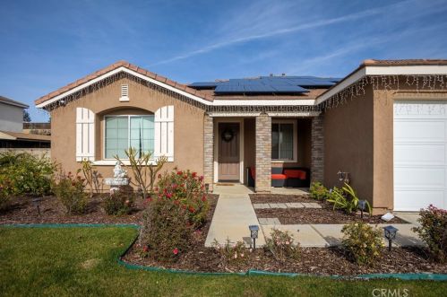 19148 Painted Rock St, Perris CA  92570-6534 exterior