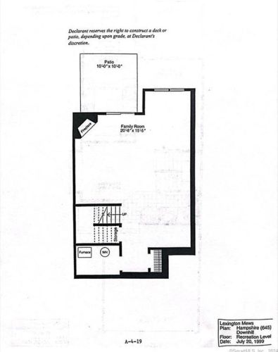 2008 Eaton Ct, Danbury CT  06811-4057 exterior