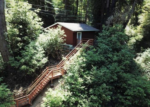 1420 Lakeside Dr, Lompico CA  95018-9649 exterior