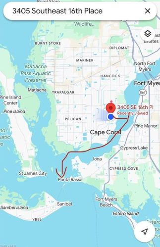 3405 16 Pl, Cape Coral FL  33909-2252 exterior