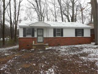 3149 University St, Memphis TN  38127-6610 exterior