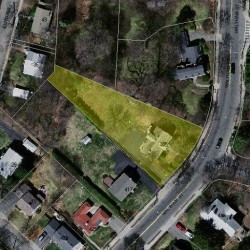 409 Waltham St, Newton MA  02465-1939 aerial view