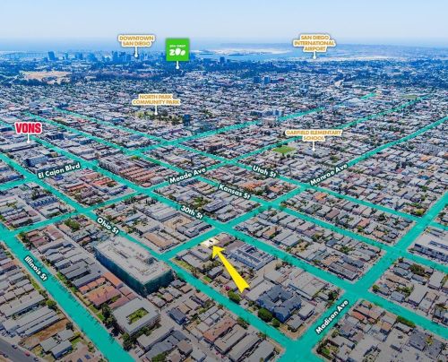 3018-20 Monroe Ave, San Diego, CA 92116-4333